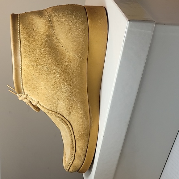Suburbans tan leather desert boots made in Spain size 11 (Tu1) main image 7
